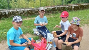 Monistrol-sur-Loire : une journée nature pour les CE2 de l&#039;école du &quot;Château&quot;