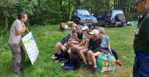 Monistrol-sur-Loire : une journée nature pour les CE2 de l&#039;école du &quot;Château&quot;