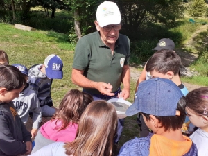 Monistrol-sur-Loire : une journée nature pour les CE2 de l&#039;école du &quot;Château&quot;