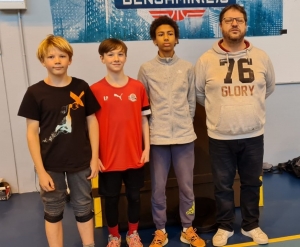 Les basketteurs U13 ont passé la première étape du Challenge benjamins