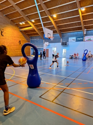 Les basketteurs U13 ont passé la première étape du Challenge benjamins