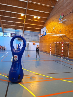 Les basketteurs U13 ont passé la première étape du Challenge benjamins