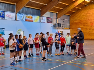 Les basketteurs U13 ont passé la première étape du Challenge benjamins