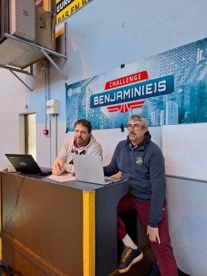 Les basketteurs U13 ont passé la première étape du Challenge benjamins