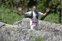 Fabrice Arène sur le pont du diable