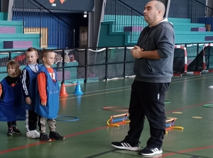 Montfaucon-en-Velay : hand et athlé à l&#039;emploi du temps des écoliers