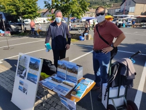 Les Estables : le marché estival du 21 août en photos