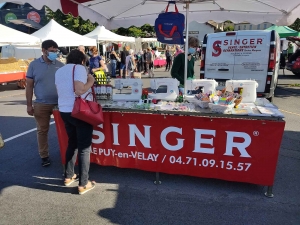 Les Estables : le marché estival du 21 août en photos