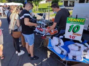 Les Estables : le marché estival du 21 août en photos