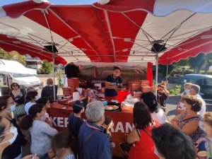 Les Estables : le marché estival du 21 août en photos