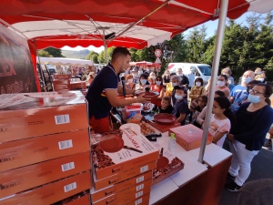 Les Estables : le marché estival du 21 août en photos