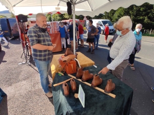 Des chaussures fabriquées à Courpières dans le Puy-de-Dôme