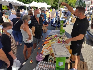 Les Estables : le marché estival du 21 août en photos