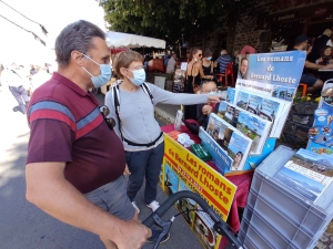 Les Estables : le marché estival du 21 août en photos