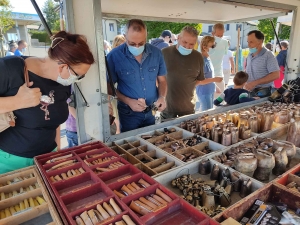 Les Estables : le marché estival du 21 août en photos