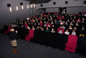 Yssingeaux : 200 enfants pour les séances de cinéma réservées