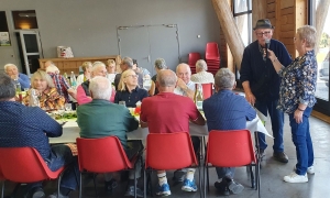 Les Estables : 72 convives au repas des aînés