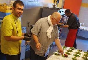 Les Estables : 72 convives au repas des aînés