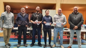 Angelo DO vainqueur du mixte série1 à Langogne