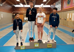 Escrime : Romain Durand 3e au championnat régional... de sabre laser