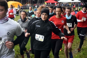 Cross des pompiers de Haute-Loire : les cadets et les féminines