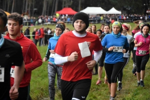 Cross des pompiers de Haute-Loire : les cadets et les féminines