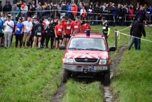 Cross des pompiers de Haute-Loire : les cadets et les féminines