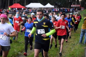 Cross des pompiers de Haute-Loire : les cadets et les féminines