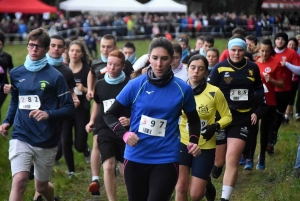 Cross des pompiers de Haute-Loire : les cadets et les féminines