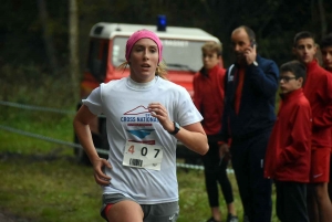 Cross des pompiers de Haute-Loire : les cadets et les féminines