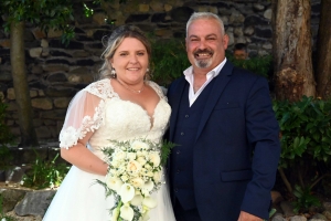 Mariage : Marie et Bruno à Saint-Maurice-de-Lignon