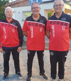 Pétanque : La Chapelle-d&#039;Aurec survole la finale de la Coupe des clubs de l&#039;Yssingelais