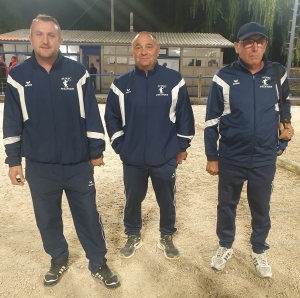 Pétanque : La Chapelle-d&#039;Aurec survole la finale de la Coupe des clubs de l&#039;Yssingelais