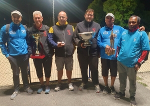 Pétanque : La Chapelle-d&#039;Aurec survole la finale de la Coupe des clubs de l&#039;Yssingelais