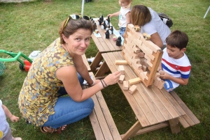 Bas-en-Basset : la micro-crèche fête les vacances avec les familles