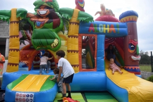 Bas-en-Basset : la micro-crèche fête les vacances avec les familles