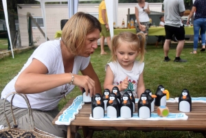 Bas-en-Basset : la micro-crèche fête les vacances avec les familles