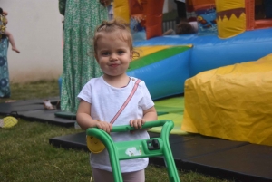 Bas-en-Basset : la micro-crèche fête les vacances avec les familles