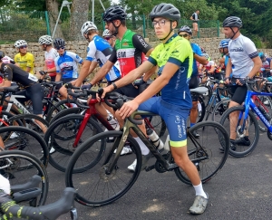 Une course de vélo sur route ce dimanche pour le Groupe Cyclo de Montfaucon