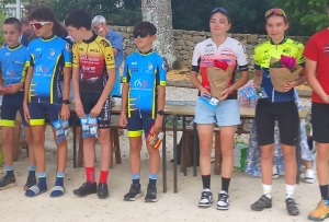 Une course de vélo sur route ce dimanche pour le Groupe Cyclo de Montfaucon