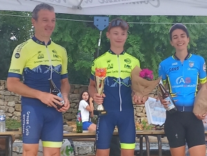 Une course de vélo sur route ce dimanche pour le Groupe Cyclo de Montfaucon