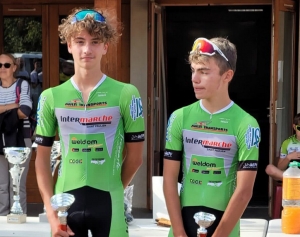 Cyclisme : les jeunes coureurs de l&#039;UC Puy-en-Velay rayonnent