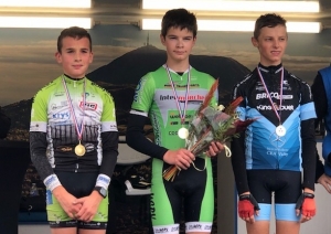 Cyclisme : les jeunes coureurs de l&#039;UC Puy-en-Velay rayonnent