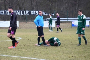 Foot, D1 : Blavozy accroché par Grazac-Lapte