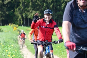 Montfaucon-en-Velay : avec 630 vététistes et marcheurs, la randonnée du don du sang bat un record