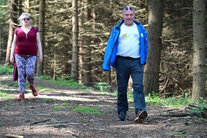 Montfaucon-en-Velay : avec 630 vététistes et marcheurs, la randonnée du don du sang bat un record