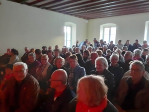 Saint-Julien-Molhesabate : &quot;L&#039;Artmançois&quot; fait salle comble