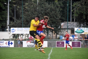 Foot : Jules Le Jaouen étincelant pour qualifier Dunières contre Langogne