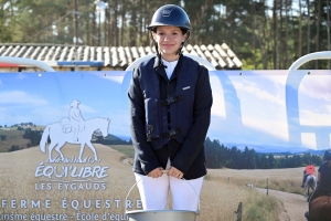 Bas-en-Basset : 100 cavaliers au concours de sauts d&#039;obstacles des Eygauds