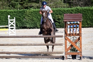 Bas-en-Basset : 100 cavaliers au concours de sauts d&#039;obstacles des Eygauds